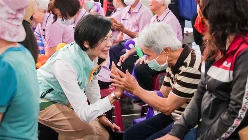 林岱樺積極爭取高雄市長提名，有案在身仍吸引3萬人力挺，被視為台灣政壇奇蹟。（圖／翻攝自林岱樺臉書）