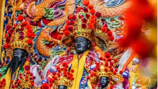 五府千歲 臺北鎮北宮(圖/寶島神很大)