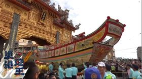 ▲東港迎王平安祭王船（示意圖／寶島神很大）