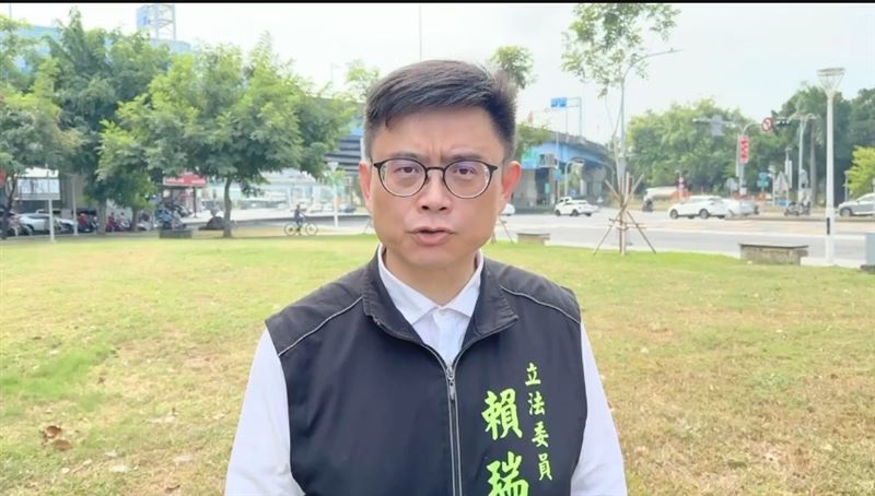 民進黨立委賴瑞隆。（圖／賴瑞隆辦公室提供）