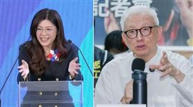 鄭麗文，曹興誠（組合圖／資料照）
