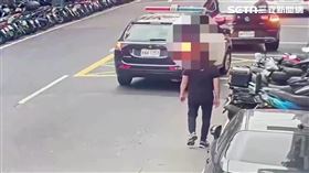 法國籍加魯亞與西門町髮廊發生消費糾紛遭逮。（圖／翻攝畫面）