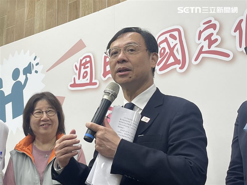 UCC今日上路首日，石崇良出席記者會。（圖／記者蔣季容攝影）