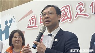 UCC「假日急症中心」今上路！石崇良：希望有天台大看不到病人（圖／記者蔣季容攝影）