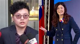 吳靜怡，鄭麗文（組合圖／資料照，翻攝自鄭麗文臉書）