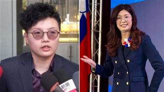 鄭麗文曝訪慈濟　吳靜宜：究竟學到什麼？