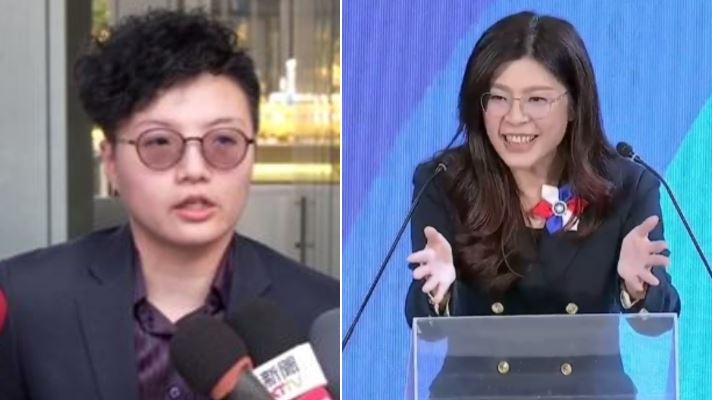 鄭麗文自曝訪慈濟，還說要讓國民黨從羊群變獅群，吳靜怡疑惑的問「鄭麗文主席見了證嚴法師之後，究竟學到了什麼？」（組合圖／資料照）