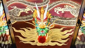 錢龍,龍年,過年,硬幣（圖／太初玄清宮提供）