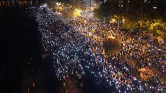 車站坍塌事故周年　塞爾維亞甩鍋恐怖主義