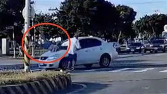 行人地獄！加拿大女遊台遭撞飛⋯骨折送醫