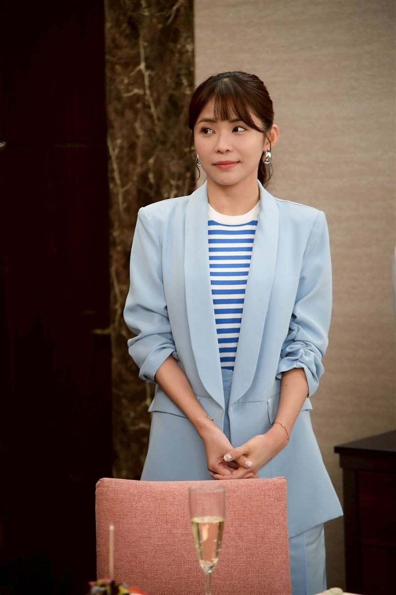 林萱瑜。（圖／三立提供）