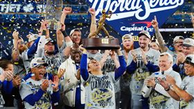 山本由伸獲選世界大賽MVP。（圖／美聯社／達志影像）