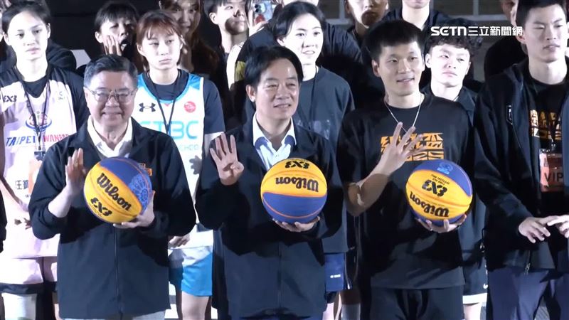 總統盃籃球賽凱道開打　打造全民運動風潮