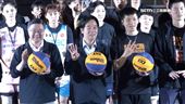 總統盃籃球賽凱道開打　打造全民運動風潮