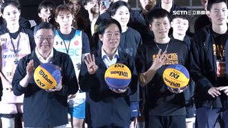 總統盃籃球賽凱道開打　打造全民運動風潮