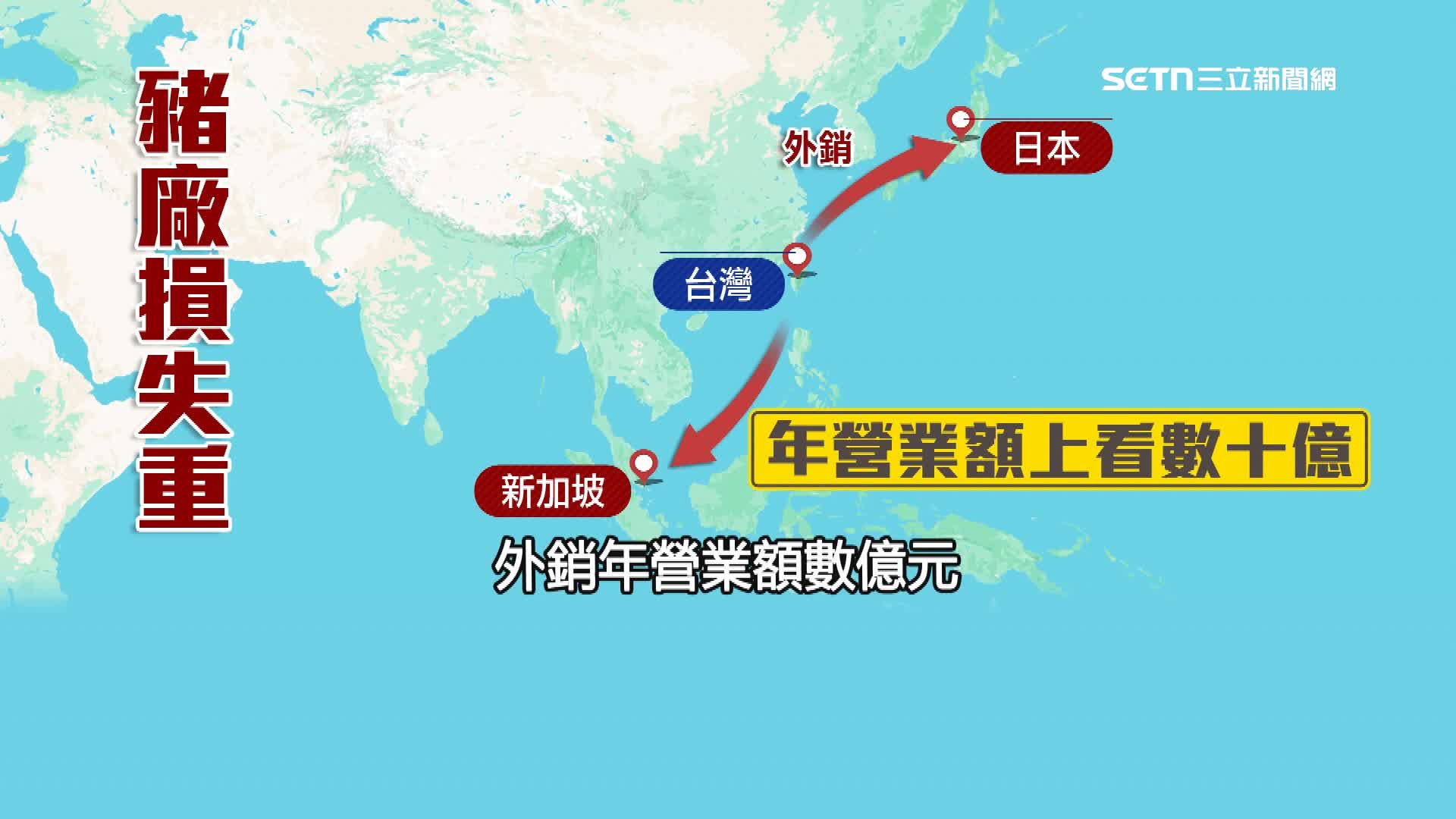 老字號肉品廠是台灣第一家拿下日本外銷的代表，外銷年營業額數億元