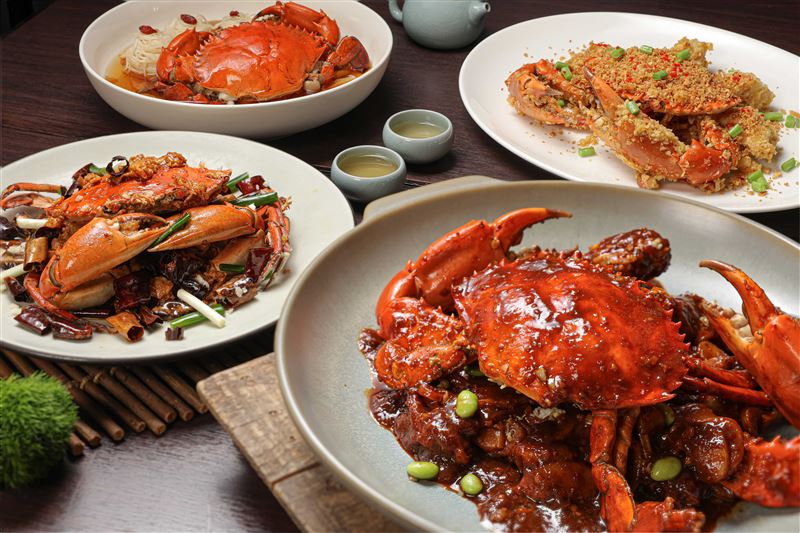 晶華蟹宴即日起登場。(圖/飯店旅宿業者提供)