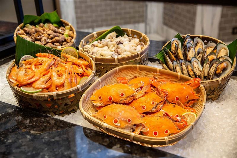 台北萬豪Garden Kitchen。(圖/飯店旅宿業者提供)