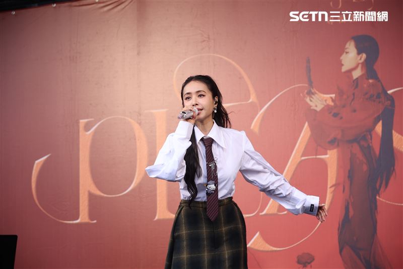 蔡依林舉辦演唱會，萬人擠滿北流。（圖／記者鄭孟晃攝影）