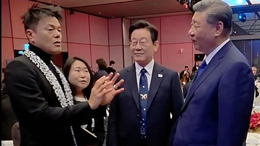 JYP娛樂創辦人罕同框習近平　談話內容曝