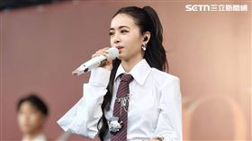 蔡依林舉辦演唱會，萬人擠滿北流。（圖／記者鄭孟晃攝影）