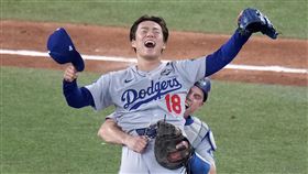 山本由伸世界大賽連2天出賽。（圖／美聯社／達志影像）