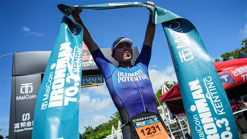 地表最強老鐵！黃晳煕、張綺文　男女雙霸