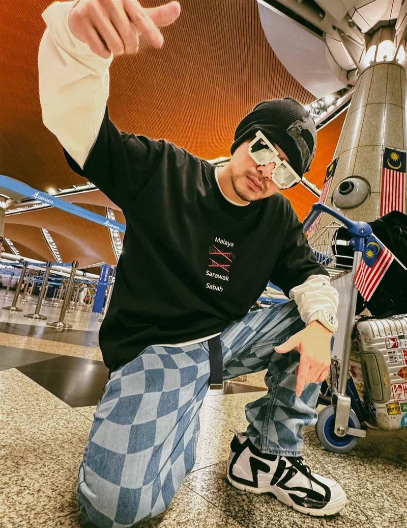 黃明志傳出替謝侑芯急救。（圖／翻攝自黃明志IG）