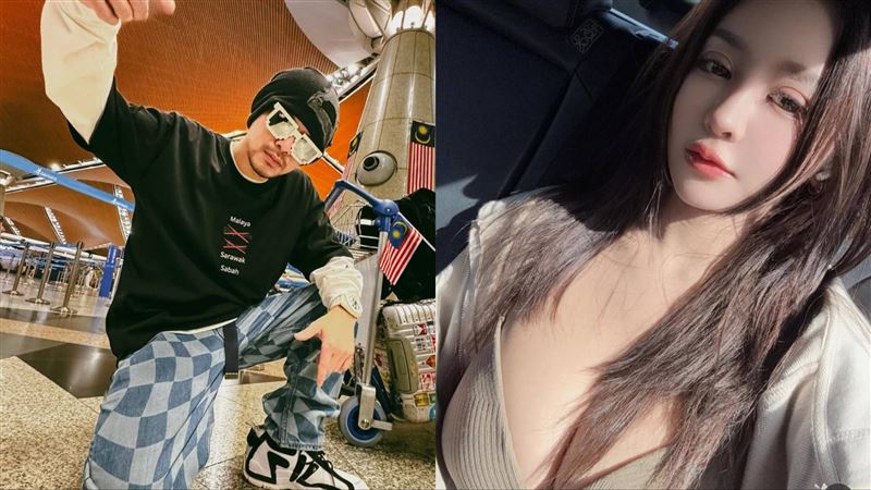 黃明志、謝侑芯。（組合圖／翻攝自IG）