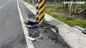 嘉義縣中埔鄉,車禍,女童,死亡,自撞