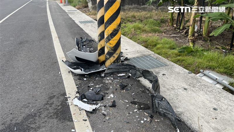 新／重大車禍！男斷腳…2歲女兒頸出血亡