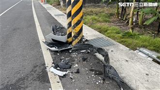 新／重大車禍！男斷腳…2歲女兒頸出血亡