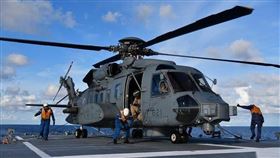 加拿大將與菲律賓簽訂《訪問部隊地位協定》，共同維護印太地區和平。（圖／翻攝自X平台 @JMSDF_SDF_ENG）