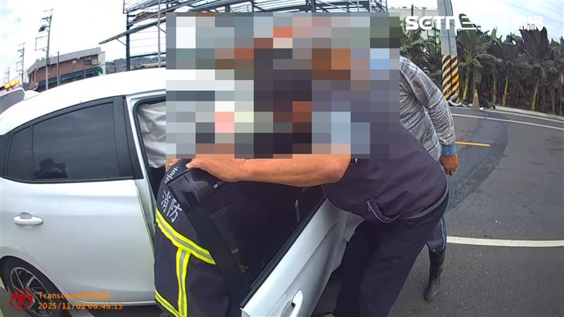 2歲女童送往嘉義聖馬爾定醫院就醫仍不治。（圖／翻攝畫面）