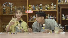 范姜彥豐甜喊粿粿眼裡有星星。（圖／翻攝自YouTube@dentsuentertainment）