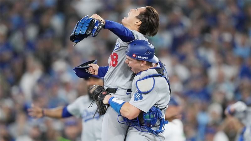 史密斯開轟助道奇奪冠　7戰蹲73局創紀錄