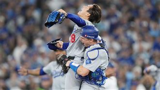 史密斯開轟助道奇奪冠　7戰蹲73局創紀錄