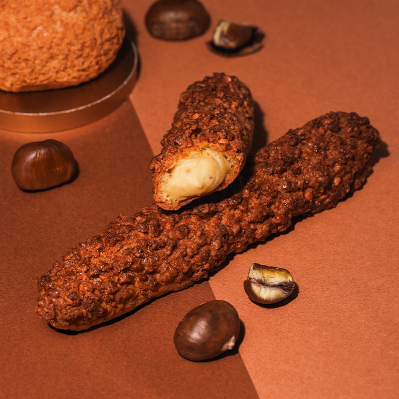 栗子-杏仁棒棒。（圖／品牌業者提供）