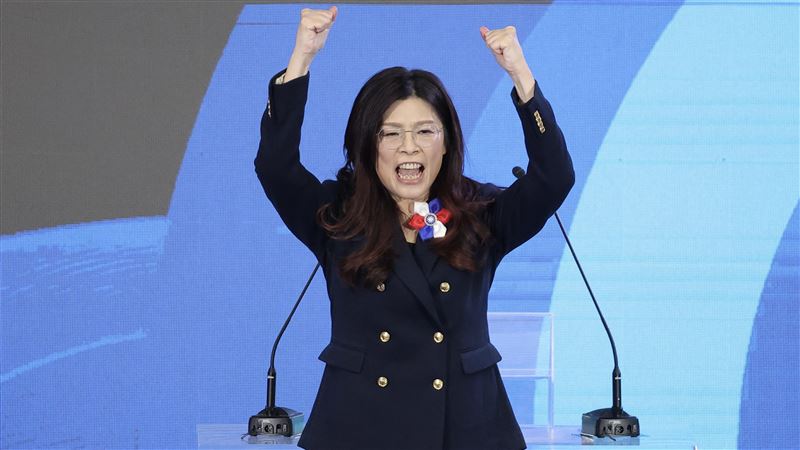 她曝：鄭麗文揭開國民黨的地緣幻覺症！