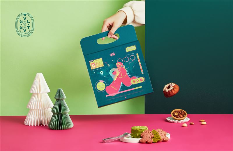 薑餅人執行聖誕任務！法絨推出限量「小薑送禮計畫」聖誕限定禮盒 。（圖／品牌業者提供）