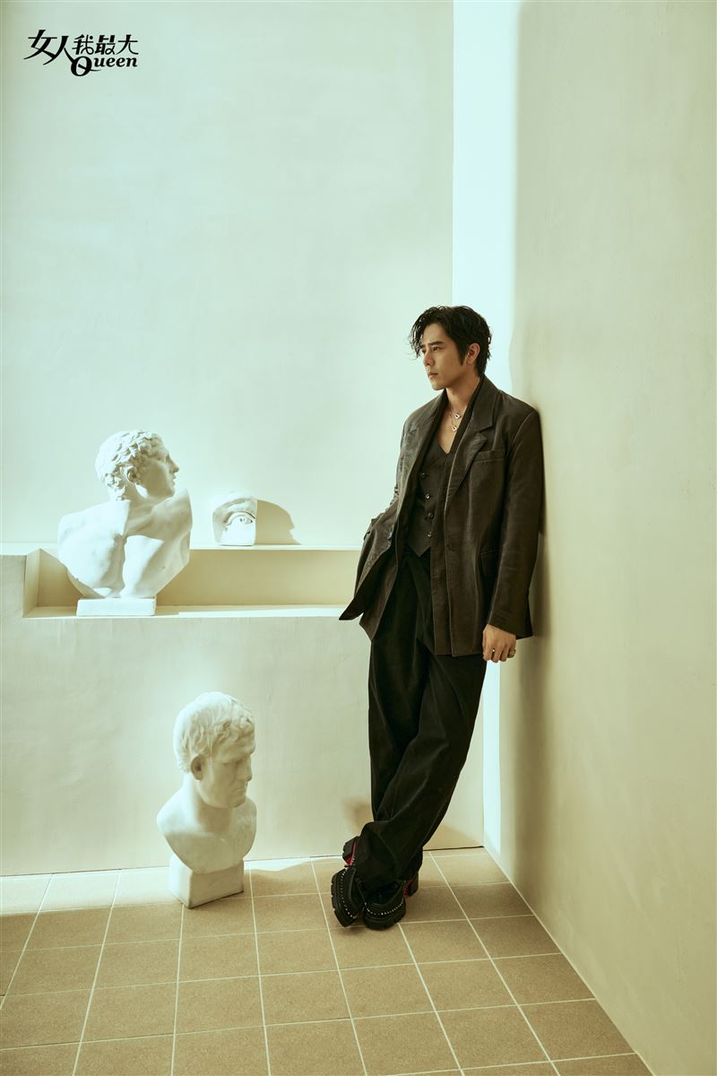 胡宇威以酸甜苦辣4種味道來描述自己和親人的關係。（圖／女人我最大提供）