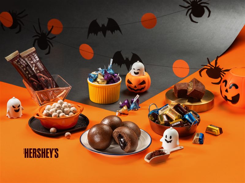 好市多推出期間限定的商品特展活動，多款Hershey's好時風味商品特賣。（圖／品牌業者提供）