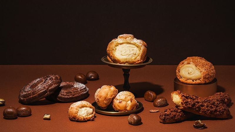 beard papa's推栗子泡芙　再抽飛日本機票