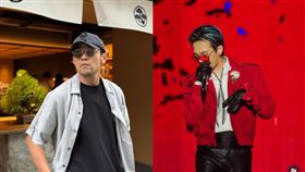 周杰倫（左）與GD（右）私下有交情。（圖／翻攝自IG）