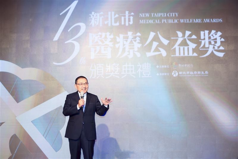 對於沒有出席國民黨22全會，侯友宜解釋說昨天市政行程非常多。（圖／新北市府提供）