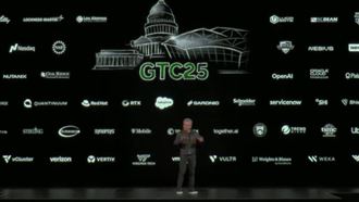 假黃仁勳開講GTC　YouTube上9.5萬人誤信