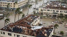 牙買加遭五級颶風「梅麗莎」橫掃災情慘重。（圖／翻攝自X平台 @Osint613）