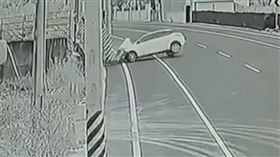 車禍,死亡,撞擊瞬間,女童