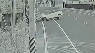 車禍,死亡,撞擊瞬間,女童