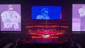 今（2）日是GD演唱會第二天，氣氛依舊相當熱烈。（圖／讀者提供） 